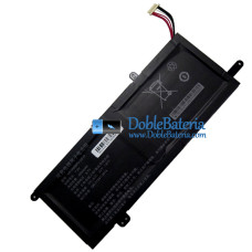 Batería para Jumper EZbook S5Pro 12256 U516698PV-2S1P 10Buckles-7Lines [Batería de repuesto]